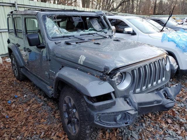 2021 JEEP WRANGLER UNLIMITED SAHARA VIN: 1C4HJXEG7MW705122