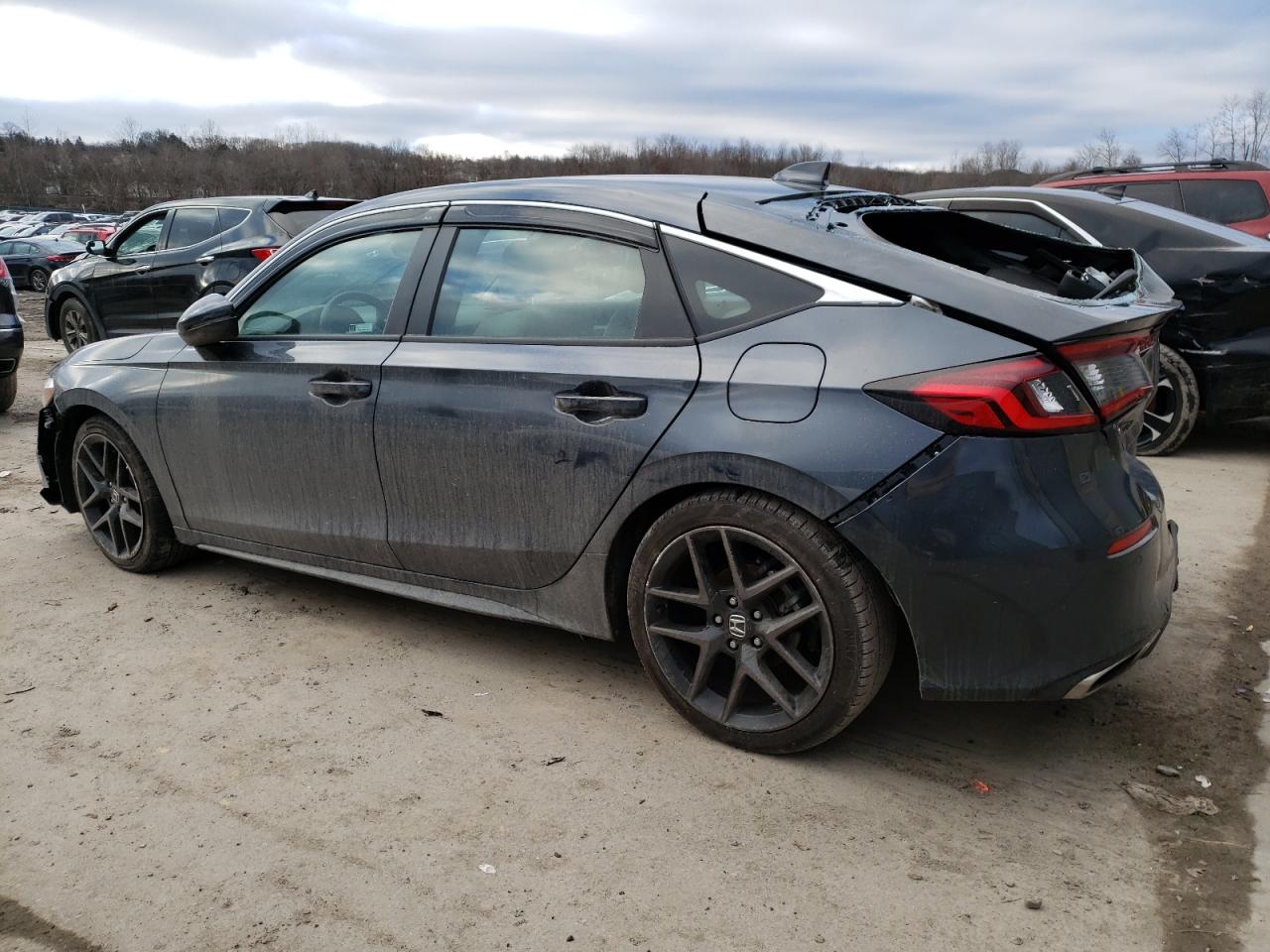 2022 HONDA CIVIC SPORT TOURING VIN:19XFL1H84NE007131