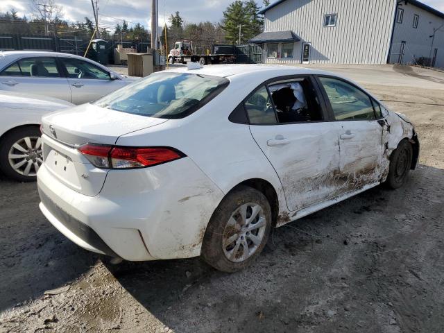 2021 TOYOTA COROLLA LE VIN: JTDEPMAE2MJ178141