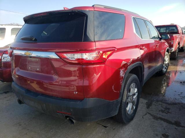 2020 CHEVROLET TRAVERSE LT VIN: 1GNERGKW7LJ198829