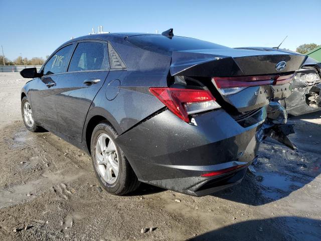 2021 HYUNDAI ELANTRA SE VIN: 5NPLL4AG7MH042052