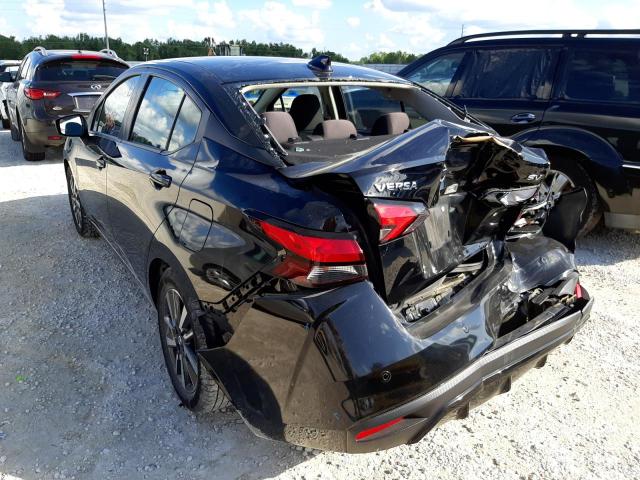 2021 NISSAN VERSA SV VIN: 3N1CN8EV9ML877860