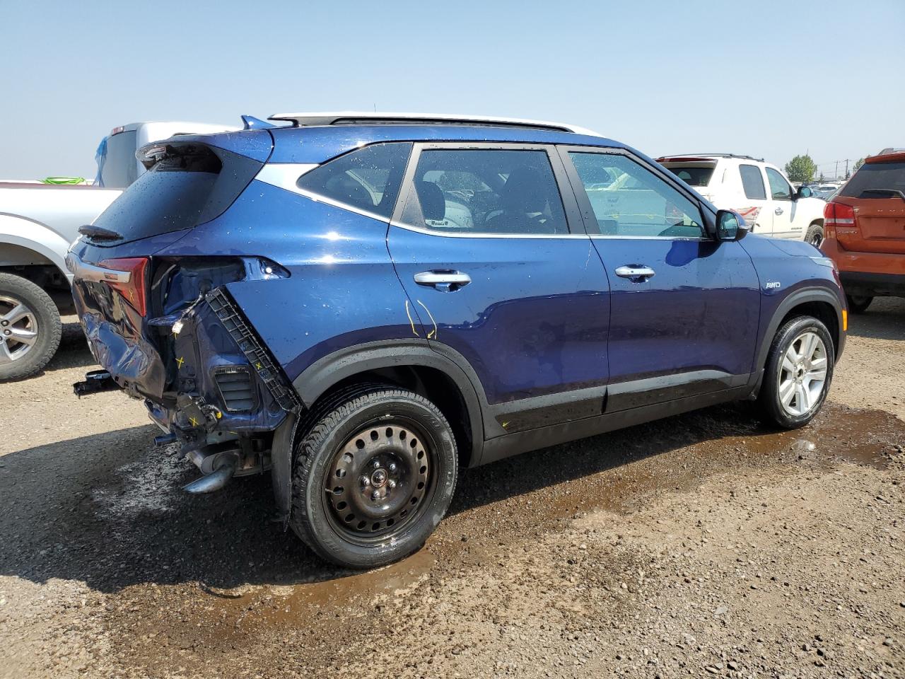 2022 KIA SELTOS SX VIN:KNDETCA28N7283860