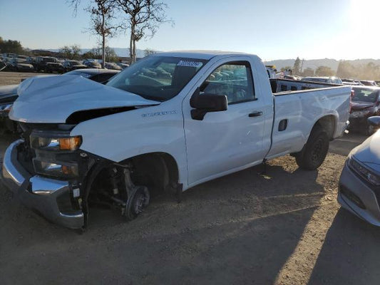 2021 CHEVROLET SILVERADO C1500 VIN: 3GCNWAEF0MG277501