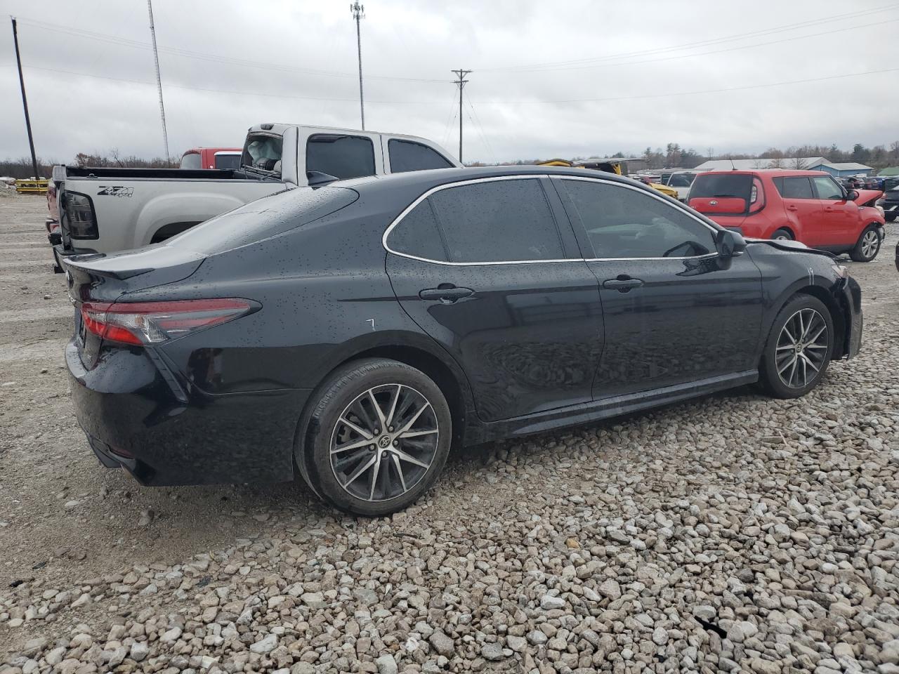 2022 TOYOTA CAMRY SE VIN:4T1G11AK4NU703498