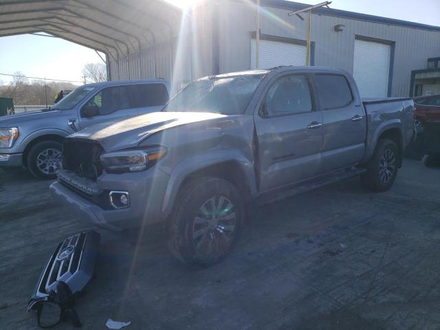 2021 TOYOTA TACOMA DOUBLE CAB VIN: 3TMGZ5AN2MM396981