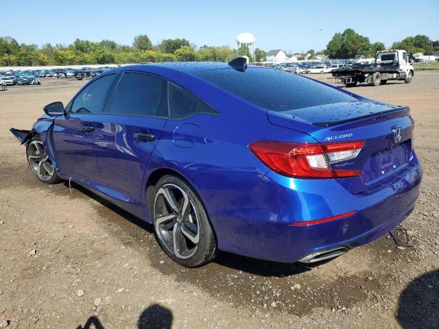 2021 HONDA ACCORD SPORT VIN: 1HGCV1F33MA069899