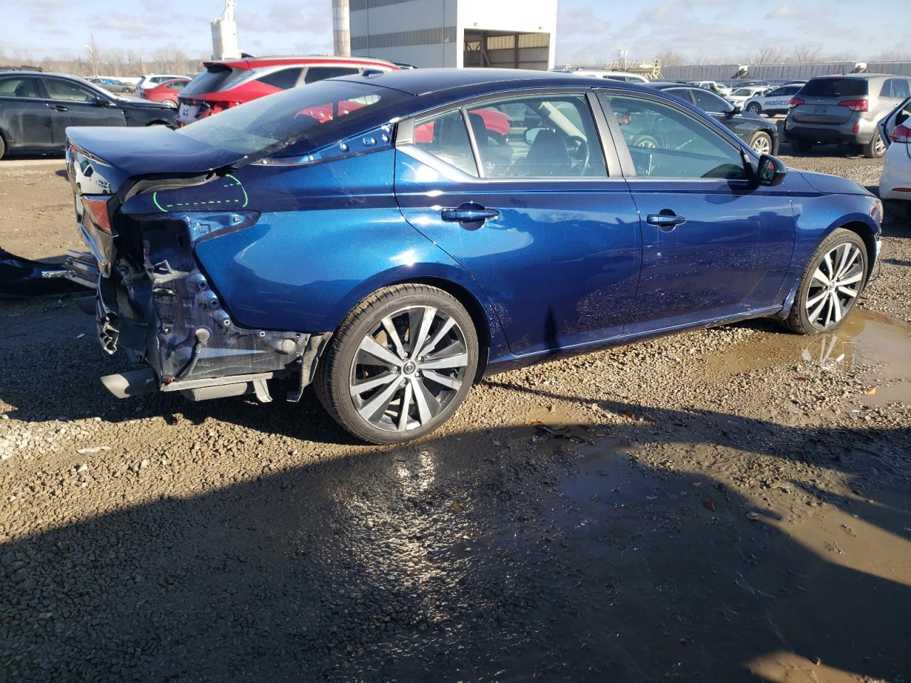 2022 NISSAN ALTIMA SR VIN:1N4BL4CV4NN379535