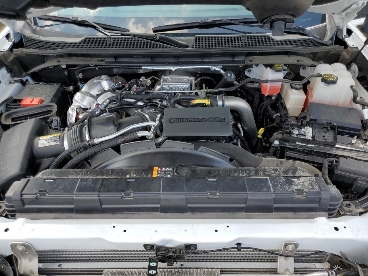 2023 CHEVROLET SILVERADO K2500 HEAVY DUTY LTZ VIN:2GC4YPEY1P1710931