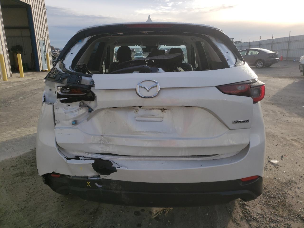 2023 MAZDA CX-5 SELECT VIN:JM3KFBBM5P0136676