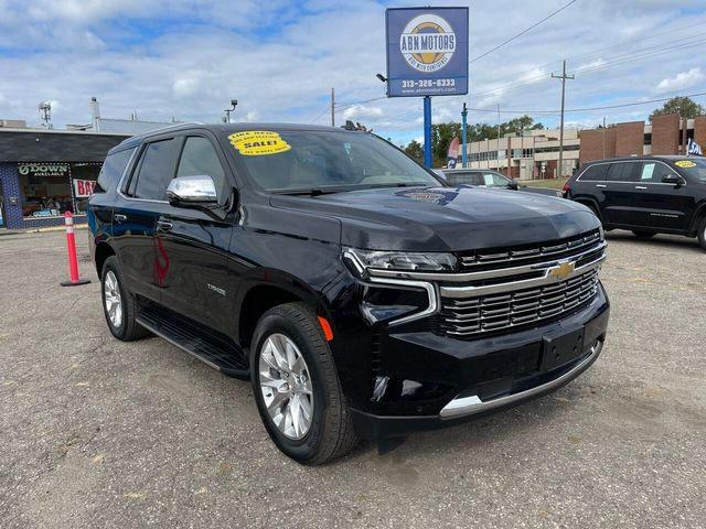 2021 CHEVROLET TAHOE K1500 PREMIER VIN: 1GNSKS***********