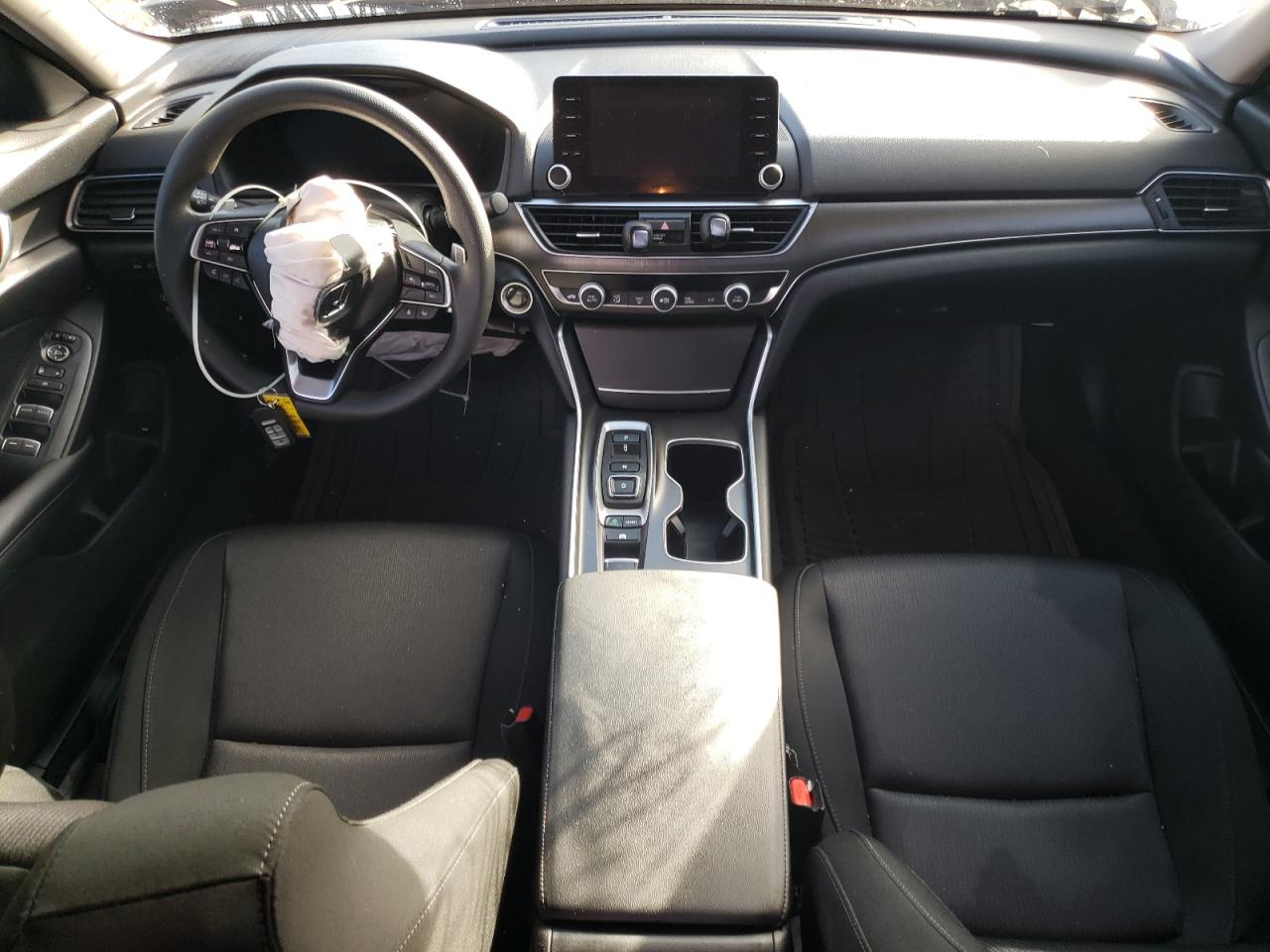2022 HONDA ACCORD HYBRID VIN:1HGCV3F13NA004630