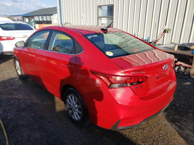 2021 HYUNDAI ACCENT SE VIN: 3KPC24A61ME136801