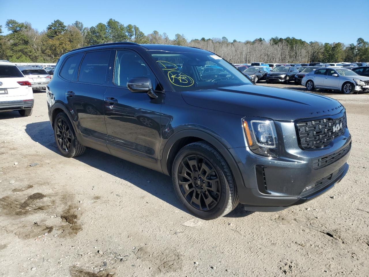 2022 KIA TELLURIDE SX VIN:5XYP5DHC9NG302944