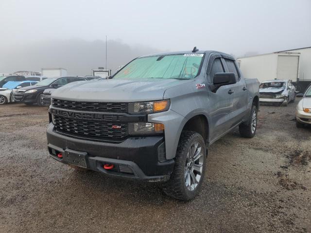 2021 CHEVROLET SILVERADO K1500 TRAIL BOSS CUSTOM VIN: 1GCPYCEFXMZ216039