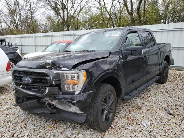 2021 FORD F150 SUPERCREW VIN: 1FTEW1EP2MKE49464