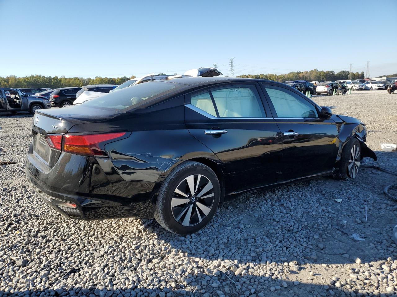 2022 NISSAN ALTIMA SV VIN:1N4BL4DV1NN345647