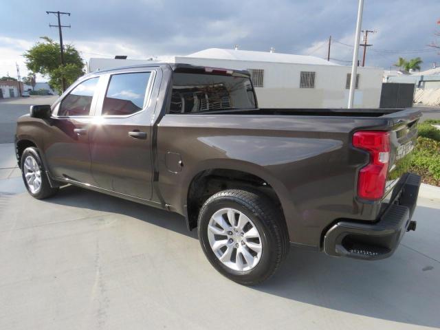 2021 CHEVROLET SILVERADO C1500 CUSTOM VIN: 3GCPWBEK2MG368796