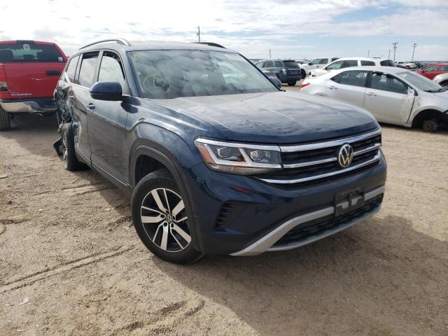 2021 VOLKSWAGEN ATLAS SE VIN: 1V2DP2***********