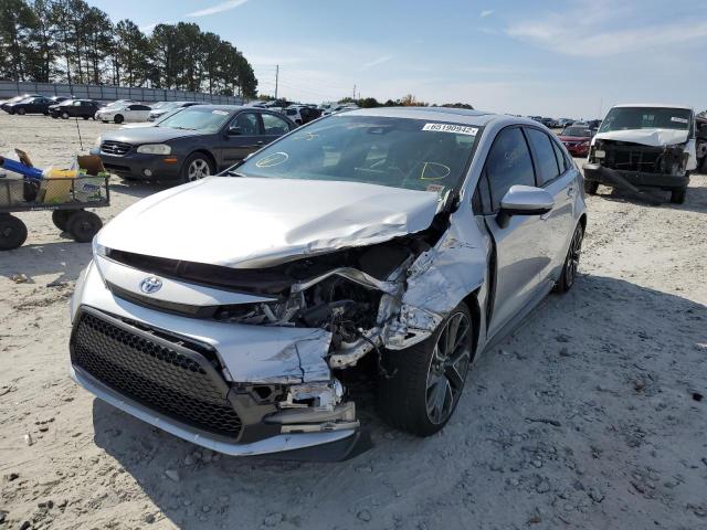 2021 TOYOTA COROLLA XSE VIN: JTDT4MCE8MJ055974