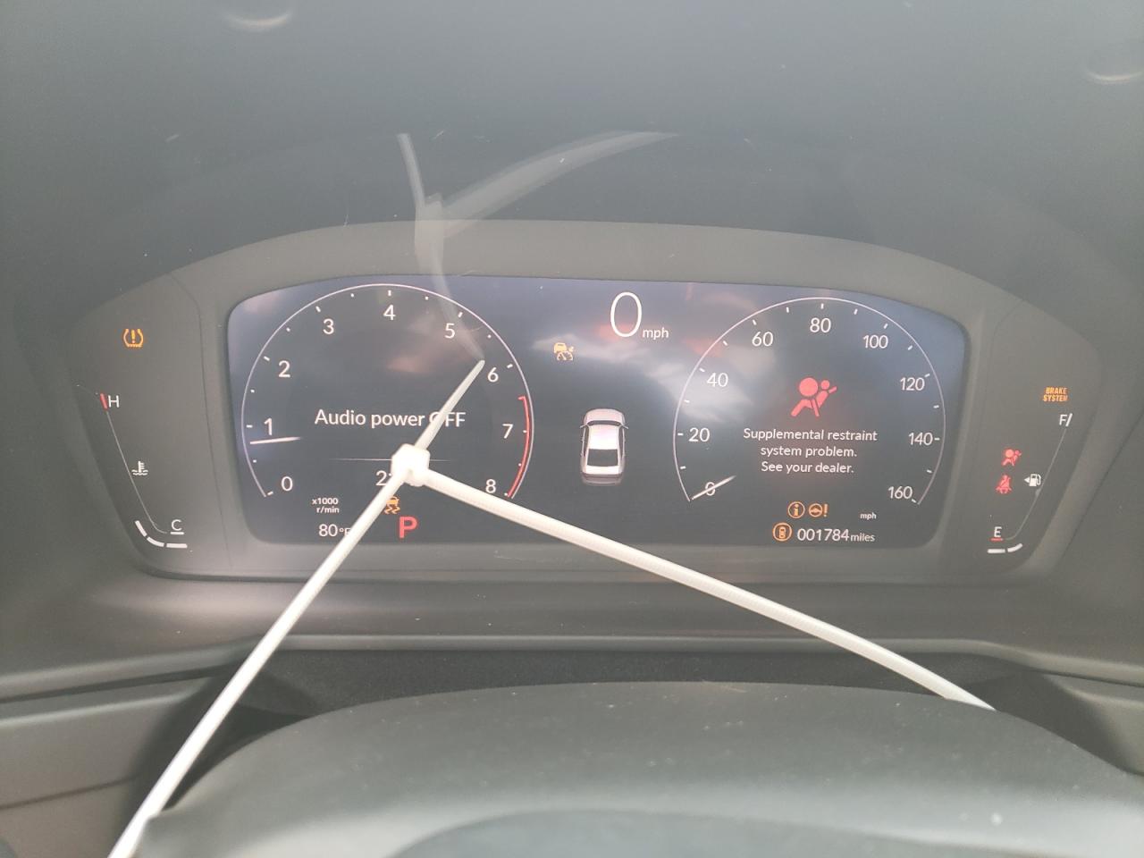 2023 HONDA ACCORD EX VIN:1HGCY1F39PA005569