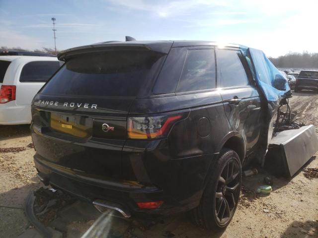 2021 LAND ROVER RANGE ROVER SPORT SVR VIN: SALWZ2RE2MA786497