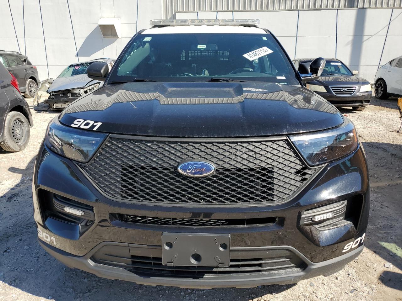 2022 FORD EXPLORER POLICE INTERCEPTOR VIN:1FM5K8AB1NGA03787