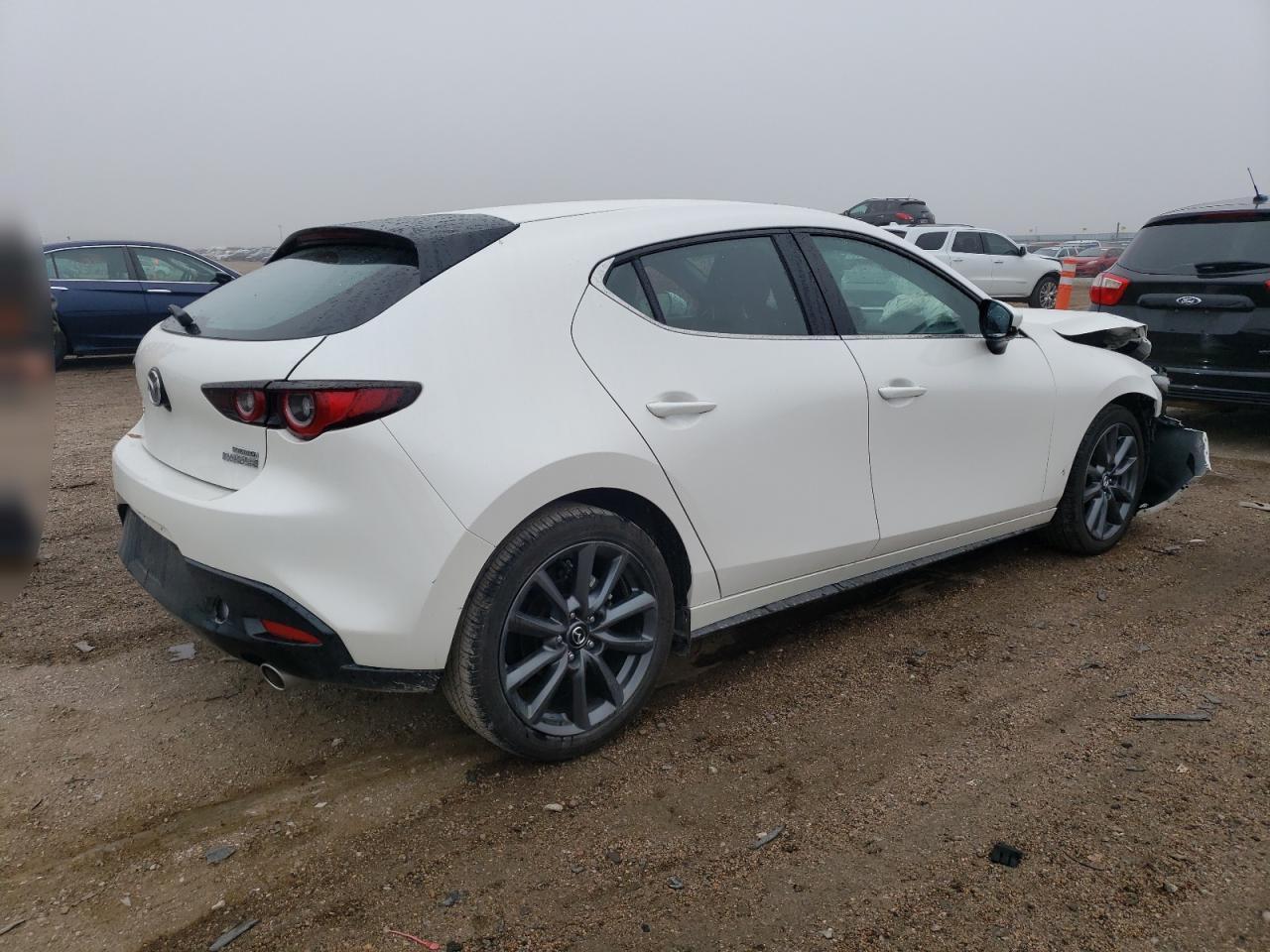 2023 MAZDA 3 SELECT VIN:JM1BPAKM6P1603677