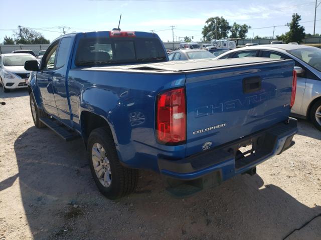 2021 CHEVROLET COLORADO LT VIN: 1GCHSC***********