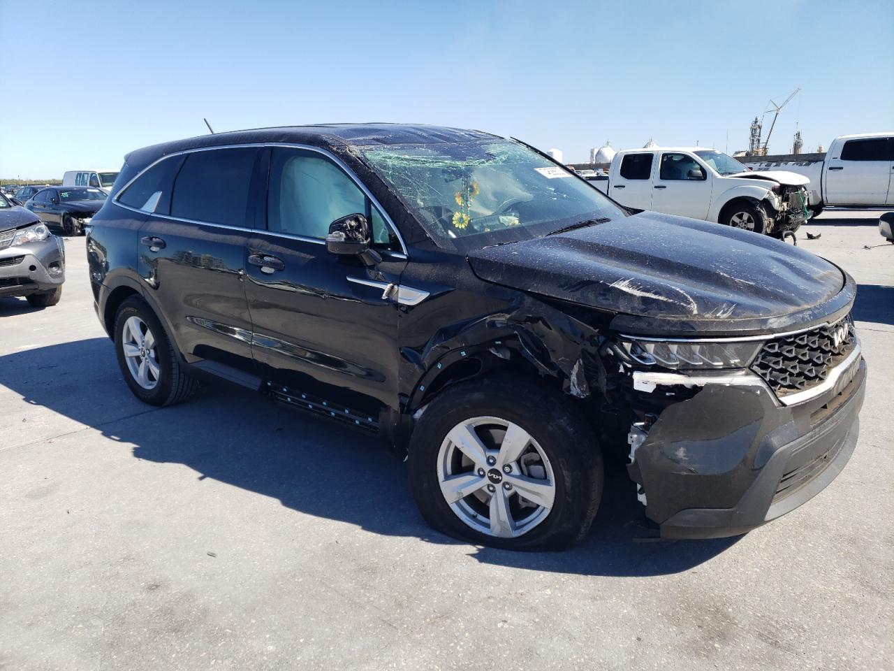 2022 KIA SORENTO LX VIN:5XYRG4LCXNG116209