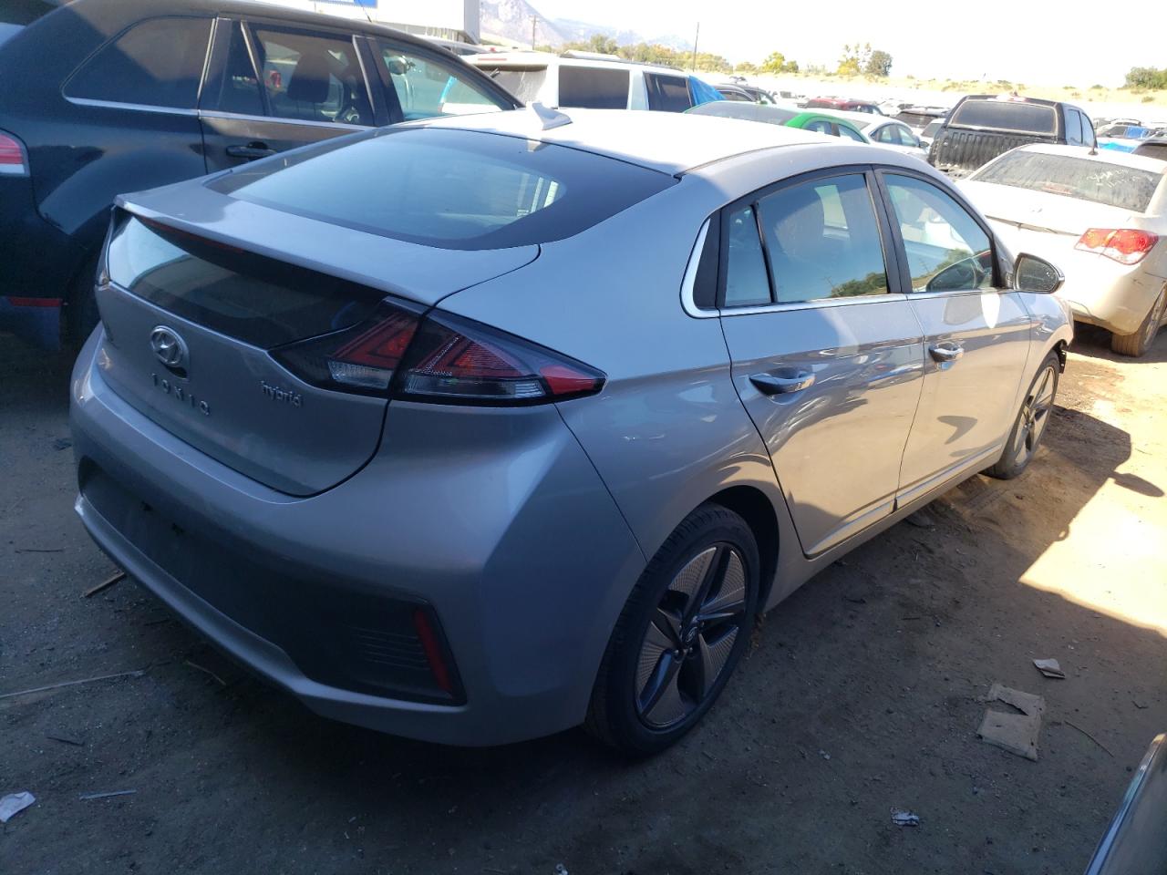 2022 HYUNDAI IONIQ SEL VIN:KMHC85LC3NU279805