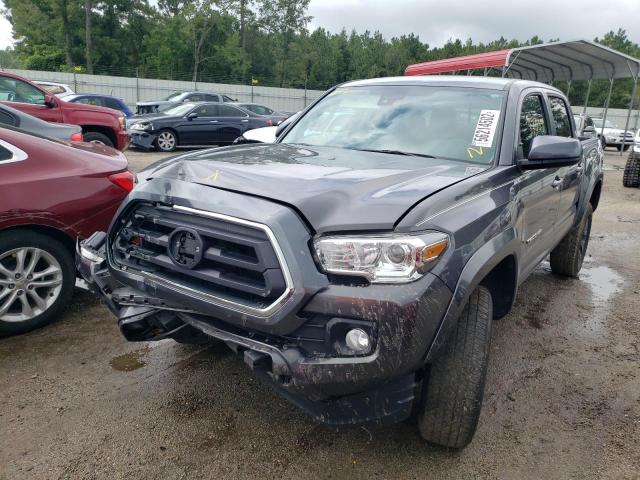 2021 TOYOTA TACOMA DOUBLE CAB VIN: 5TFAZ5CN3MX098341