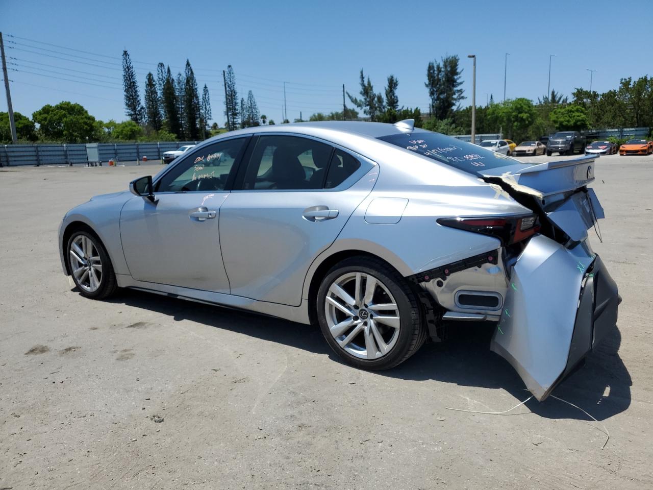 2022 LEXUS IS 300 VIN:JTHAA1D22N5118630