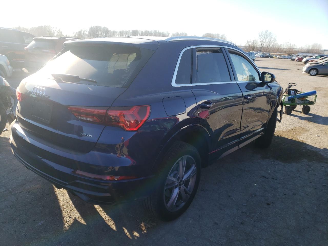 2022 AUDI Q3 PREMIUM PLUS S-LINE VIN:2HNYD28387H505477