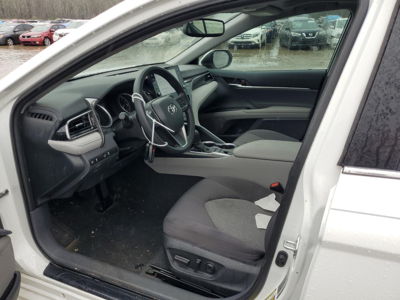 2022 TOYOTA CAMRY LE VIN:4T1H31AK6NU583301