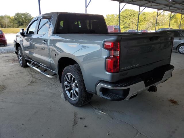 2021 CHEVROLET SILVERADO K1500 LT VIN: 3GCUYDED8MG121762