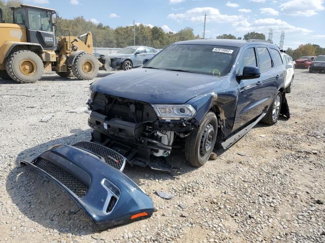 2021 DODGE DURANGO SXT VIN: 1C4RDHAG6MC609068