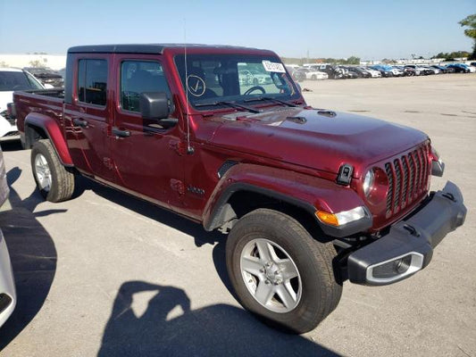 2021 JEEP GLADIATOR SPORT VIN: 1C6HJTAG2ML532567