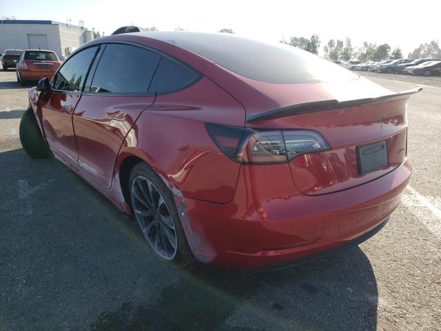 2021 TESLA MODEL 3 VIN: 5YJ3E1EBXMF085466