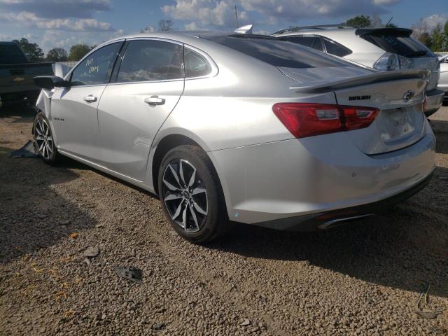 2021 CHEVROLET MALIBU RS VIN: 1G1ZGS***********