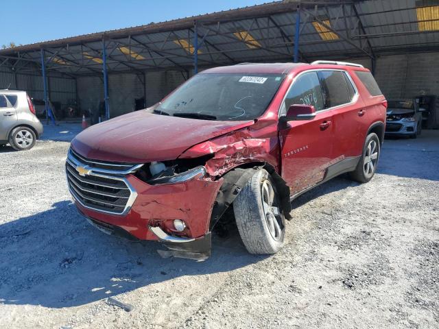 2021 CHEVROLET TRAVERSE LT VIN: 1GNERHKW3MJ135668