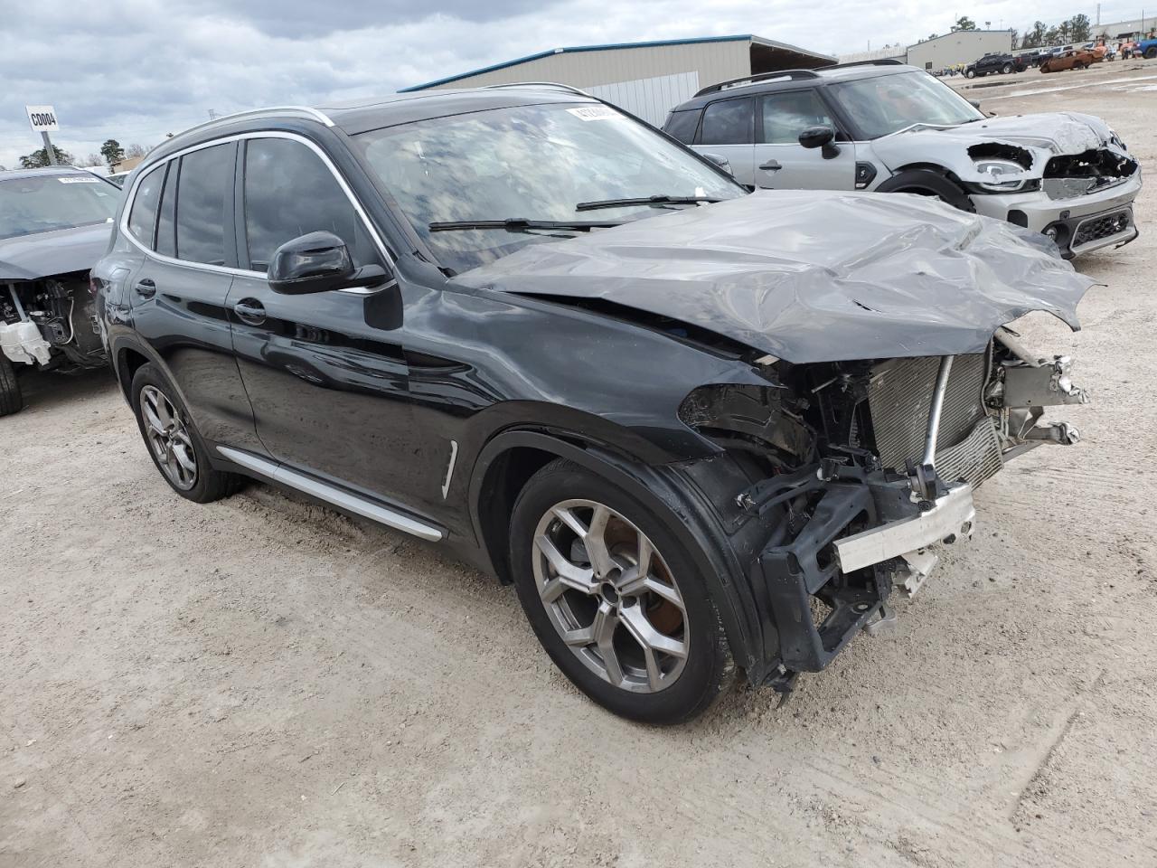 2022 BMW X3 XDRIVE30I VIN:5UX53DP05N9K71535