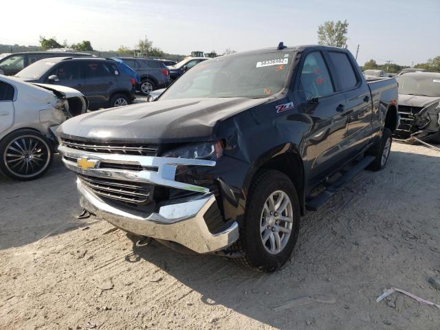 2021 CHEVROLET SILVERADO K1500 LT VIN: 1GCUYDED7MZ447388