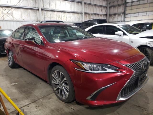 2021 LEXUS ES 250 BASE VIN: 58AD11D1XMU002171