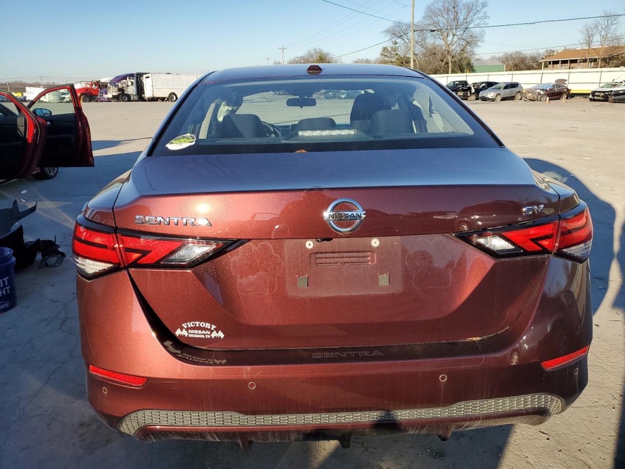 2022 NISSAN SENTRA SV VIN:3N1AB8CV8NY310904