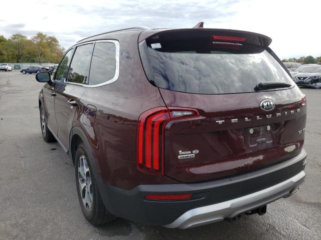 2021 KIA TELLURIDE EX VIN: 5XYP3DHC3MG132309