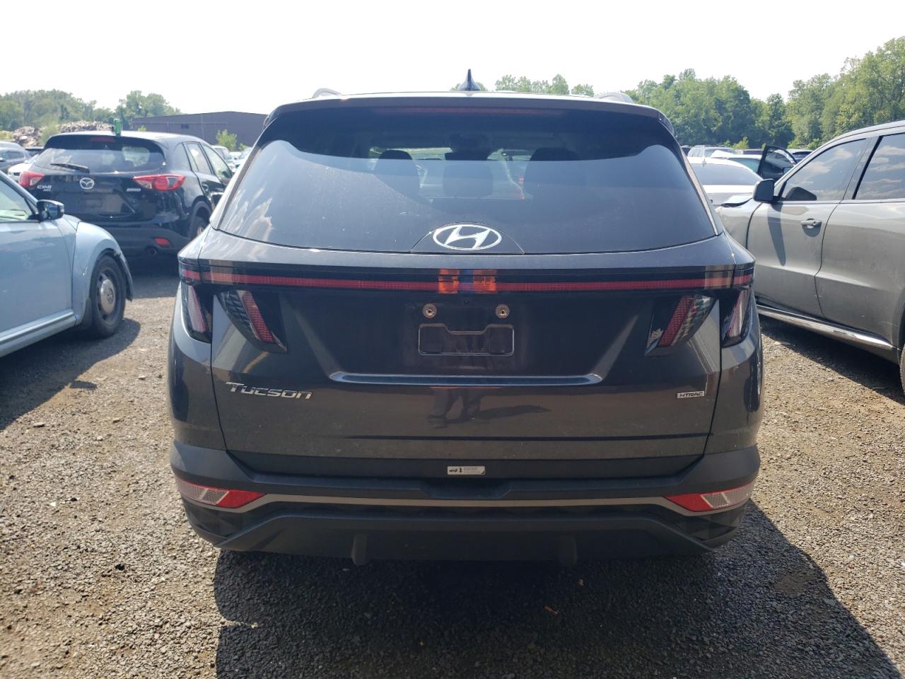 2022 HYUNDAI TUCSON SEL VIN:5NMJBCAE9NH122115