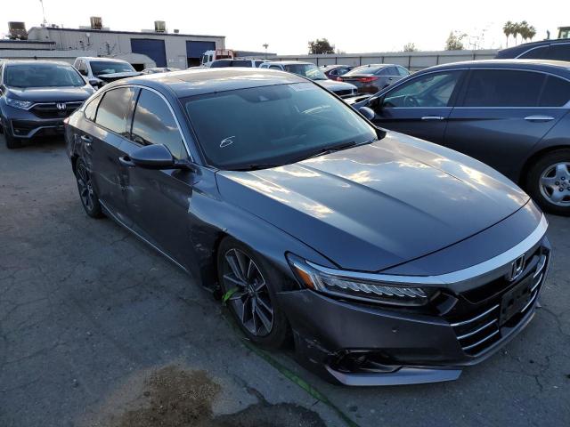 2021 HONDA ACCORD EXL VIN: 1HGCV1F59MA007442