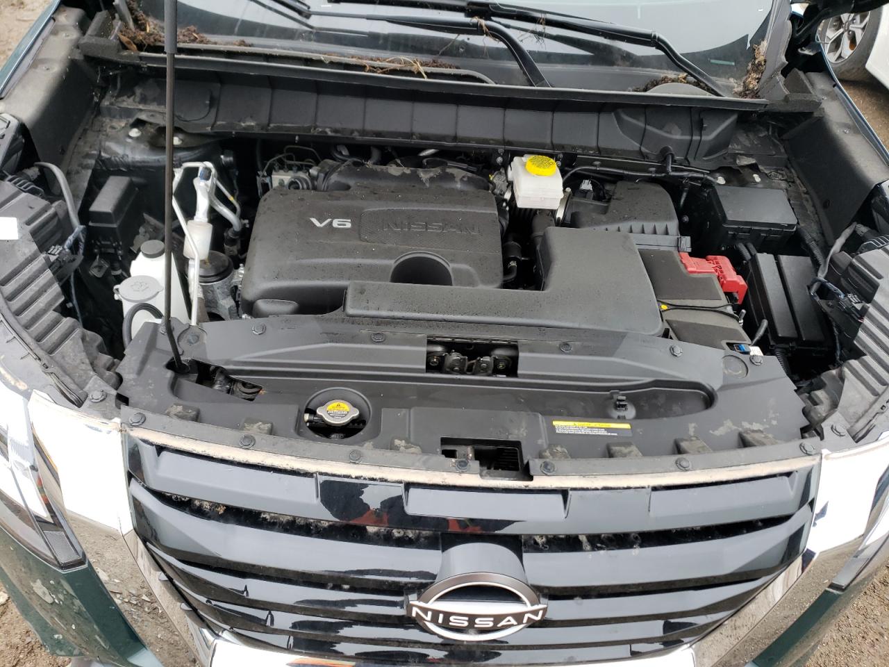 2022 NISSAN PATHFINDER PLATINUM VIN:5N1DR3DK5NC221423