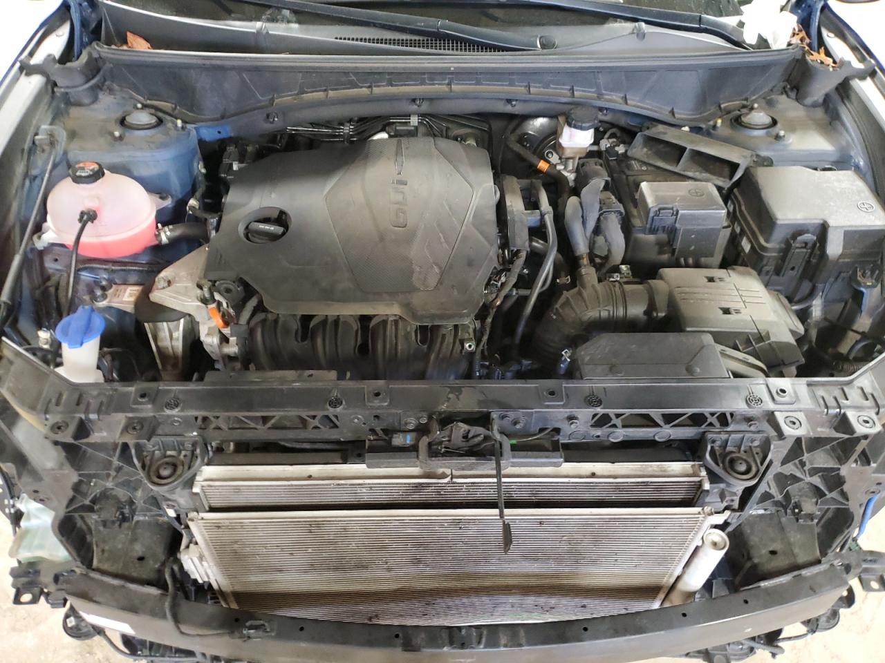 2022 HYUNDAI TUCSON SEL VIN:5NMJFCAE0NH018794